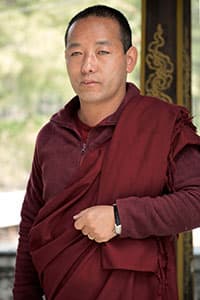 Mr. Tshoki Dorji