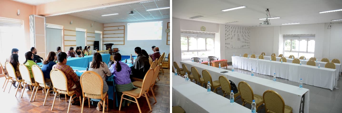 🏫 Seminar Halls/Classrooms