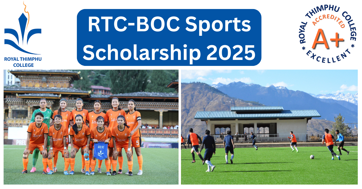 RTC BOC sports Scholarships 2025