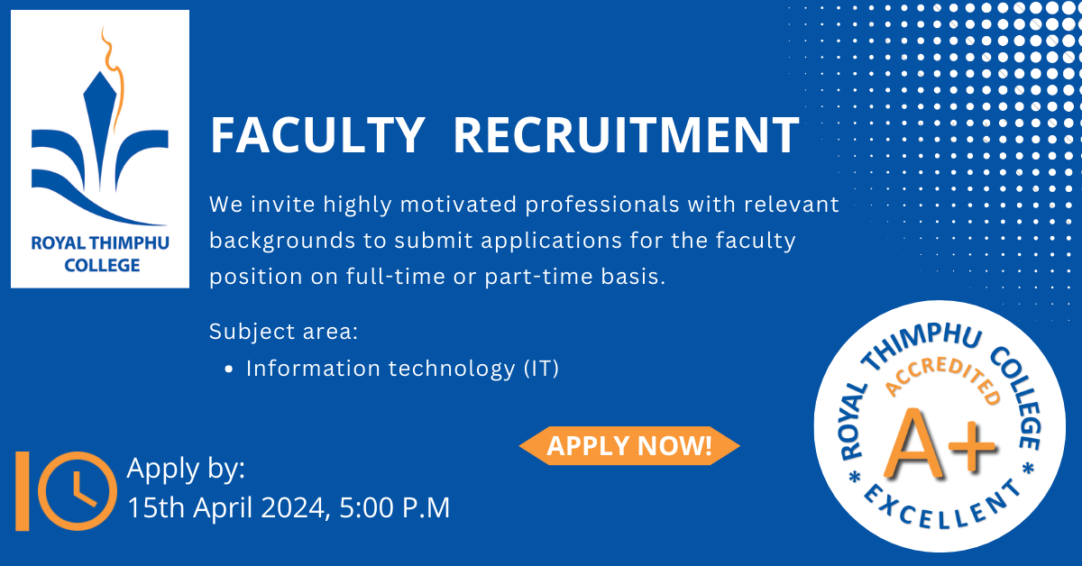 Faculty Recruitment