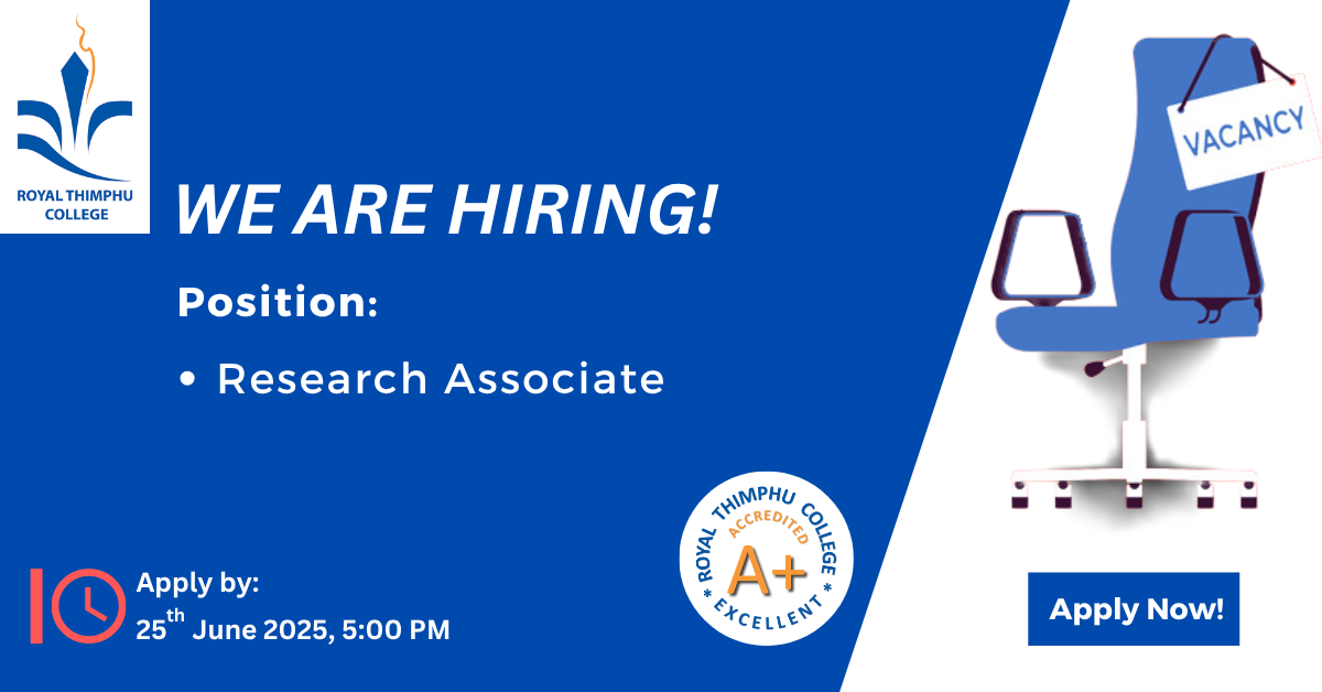Vacancy Research Associate