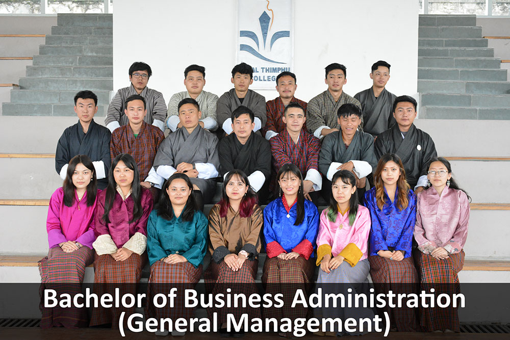 BBA general management