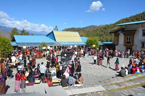 College Fair Celebrating a Decade of Inspiring Education in Bhutan 2 20181109