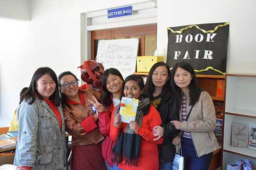College Fair Celebrating a Decade of Inspiring Education in Bhutan 3 20181109