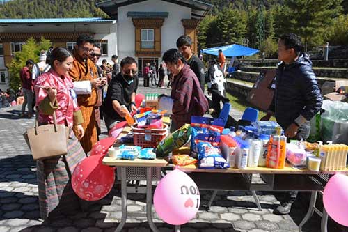 College Fair Celebrating a Decade of Inspiring Education in Bhutan 4 20181109