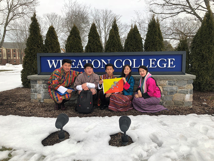 RTC Students at Wheaton College 2018 c